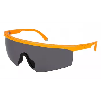 POLICE SPLA2806AE Herren-Sonnenbrille - Glas 99 mm, Steg 0 mm, Bügel 115 mm