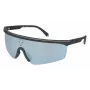 POLICE SPLA28999U5X Aviator Sonnenbrille Herren Schwarz Metall Graue Gläser 99mm