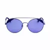 POLICE SPLA94548P6B Damen Rechteckige Polarisierte Sonnenbrille Havana Braun Acetatrahmen Braune Gläser 54/18/140 mm