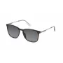 POLICE SPLD47-550752 Herren-Sonnenbrille Havanna Acetatrahmen braune Polycarbonatgläser 55mm