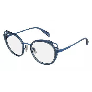 POLICE SPLF16M51GLAP Herren-Sonnenbrille - Schwarzer Rahmen, graue Gläser 51/22/140 mm
