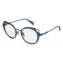 POLICE SPLF16M51GLAP Herren-Sonnenbrille - Schwarzer Rahmen, graue Gläser 51/22/140 mm