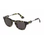 POLICE SPLF70-500781 Herren eckige Acetat-Sonnenbrille mit UV400-Schutz