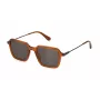 POLICE SPLL10-520W45 Herren-Sonnenbrille Havanna Rahmen Graue Gläser 52mm