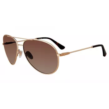POLICE SPLL11-620H34 Unisex Sonnenbrille - Schwarz/Havanna Rahmen, Graue Gläser, 62 mm