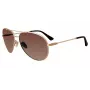 POLICE SPLL11-620H34 Unisex Sonnenbrille - Schwarz/Havanna Rahmen, Graue Gläser, 62 mm