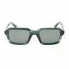 POLICE SPLL14-5309N6 Herren-Sonnenbrille - Schwarzer Acetatrahmen, graue Polycarbonatgläser, UV400-Schutz, 53 mm