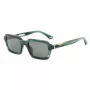 POLICE SPLL14-5309N6 Herren-Sonnenbrille - Schwarzer Acetatrahmen, graue Polycarbonatgläser, UV400-Schutz, 53 mm