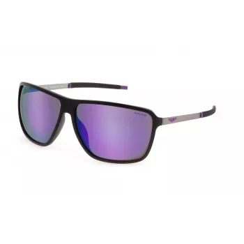 POLICE SPLL15-65U28Z Herren-Sonnenbrille Grau Gunmetal 65mm