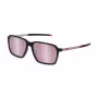 POLICE SPLL16-58U28Z Herren Rechteckige Acetat-Sonnenbrille Havana/Braun Grüne Gläser 58/16/145 mm