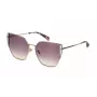 POLICE SPLL38-57594Y Damen-Sonnenbrille - UV400-Schutz, 57mm Glas