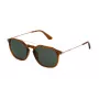 POLICE SPLL76-53D67P Herren Polarized Sonnenbrille Havana Braun 53mm