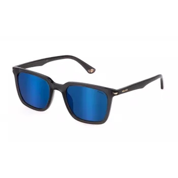 POLICE SPLL80-54705B Herren-Sonnenbrille 54/21/145 mm