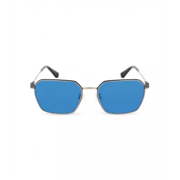 POLICE SPLL84-56300B Herren-Sonnenbrille Havanna Acetatrahmen Braune Gläser 56/19/145 mm