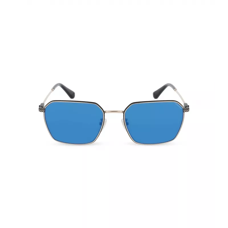 POLICE SPLL84-56300B Herren-Sonnenbrille Havanna Acetatrahmen Braune Gläser 56/19/145 mm