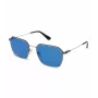 POLICE SPLL84-56300B Herren-Sonnenbrille Havanna Acetatrahmen Braune Gläser 56/19/145 mm