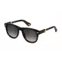 Police SPLL87E526E4V Unisex Sonnenbrille Havana Acetatrahmen Grüne Polycarbonat-Gläser 52mm