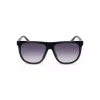 POLICE SPLN33M590Z42 Herren-Sonnenbrille - Schwarzer Acetatrahmen, graue Polycarbonatgläser, UV400-Schutz, 59 mm Glasbreite