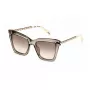 Police SPLN62-5207T1 Damen Cat-Eye-Sonnenbrille, Havanna-Braun Fassung, Braunes Gradient-Glas, 52mm