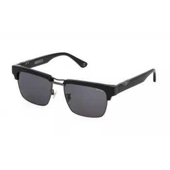 POLICE SPLP25-550672 Herren-Sonnenbrille - 55/17/145 mm