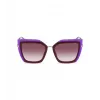 POLICE SPLP43-5409F5 Damen-Sonnenbrille Havana Brown Gradient 54mm