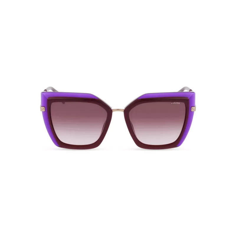 POLICE SPLP43-5409F5 Damen-Sonnenbrille Havana Brown Gradient 54mm