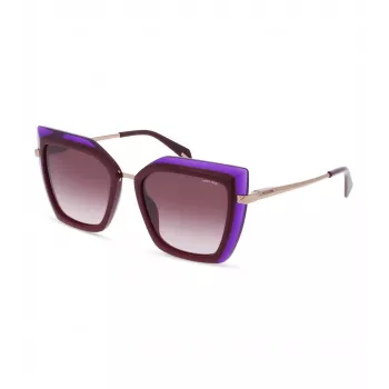 POLICE SPLP43-5409F5 Damen-Sonnenbrille Havana Brown Gradient 54mm