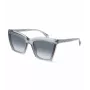 POLICE SPLP44-60098Z Damen-Rechteck-Sonnenbrille - Havana/Braun - 60/21/140 mm