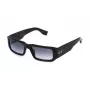 POLICE SPLR82-550722 Herren-Sonnenbrille | 55mm Rechteck Acetat Fassung | UV400