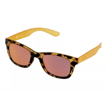 POLICE Sonnenbrille Herren S194450878R Havana Acetat Rechteckig 50/22/140 mm