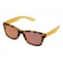 POLICE Sonnenbrille Herren S194450878R Havana Acetat Rechteckig 50/22/140 mm