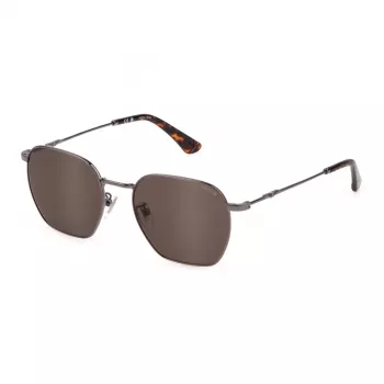 POLICE SUNGLASSES MAN SPLL06-540568 (Lens/Bridge/Temple) 54/19/145 mm