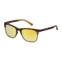 POLICE Sonnenbrille SK0445149EG Herren Rechteckiger Acetatrahmen UV400 51mm