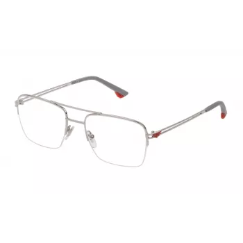 POLICE Sonnenbrille SPLB39E60U28P Herren Acetat Schwarz Rechteckig 60/17/140 mm UV400