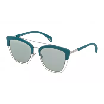 POLICE SONNENBRILLE DAMEN SPL61854579X (Glas/Steg/Bügel) 54/19/140 mm