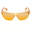 POLICE Unisex Pilot Aviator Sonnenbrille S1803M68JA1X Havana Braun 68/15/125 mm