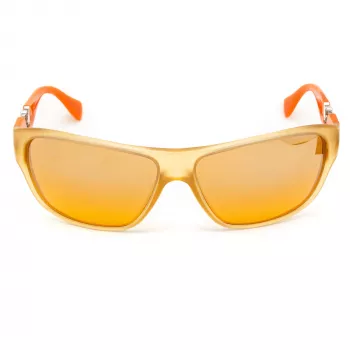 POLICE Unisex Pilot Aviator Sonnenbrille S1803M68JA1X Havana Braun 68/15/125 mm