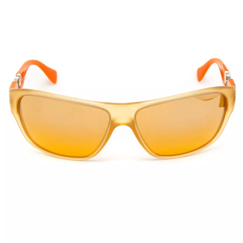 POLICE Unisex Pilot Aviator Sonnenbrille S1803M68JA1X Havana Braun 68/15/125 mm