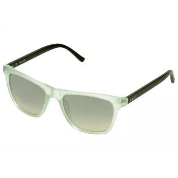 POLICE Unisex S1936M53ADVV Aviator Sonnenbrille 53/19/145 mm Gunmetal Grau