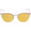 POLICE Unisex SPL341-S34G Sonnenbrille Havana 52/21/145 mm