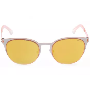 POLICE Unisex SPL341-S34G Sonnenbrille Havana 52/21/145 mm