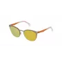 POLICE Unisex SPL341-S34G Sonnenbrille Havana 52/21/145 mm