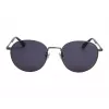 POLICE Unisex SPLD94M530613 Sonnenbrille - Glänzend schwarzer Rahmen, rauchfarbene Gläser, 53/19/140 mm