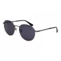 POLICE Unisex SPLD94M530613 Sonnenbrille - Glänzend schwarzer Rahmen, rauchfarbene Gläser, 53/19/140 mm