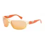 POLICE Unisex Sonnenbrille S180368JA1X - Acetatrahmen, Polycarbonat-Glas, UV400-Schutz