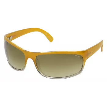 Police Unisex Sonnenbrille S1863710AEX - 71mm Glas, 16mm Steg, 125mm Bügel, UV400-Schutz