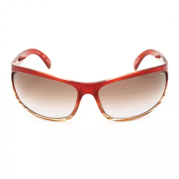 POLICE Unisex Sonnenbrille S1863M710ACN Havanna/Braun Acetatgestell Braune Verlaufsgläser 71mm