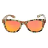 POLICE Unisex Sonnenbrille S194450GE8R Havanna Acetatrahmen Braune Verlaufsgläser 50mm