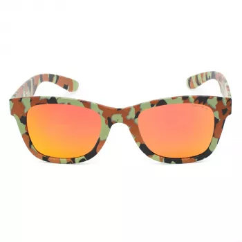 POLICE Unisex Sonnenbrille S194450GE8R Havanna Acetatrahmen Braune Verlaufsgläser 50mm