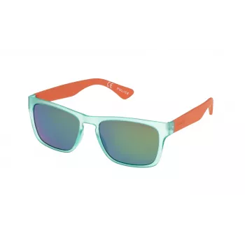 POLICE Unisex Sonnenbrille S198854GEHV Havana Braun 54mm